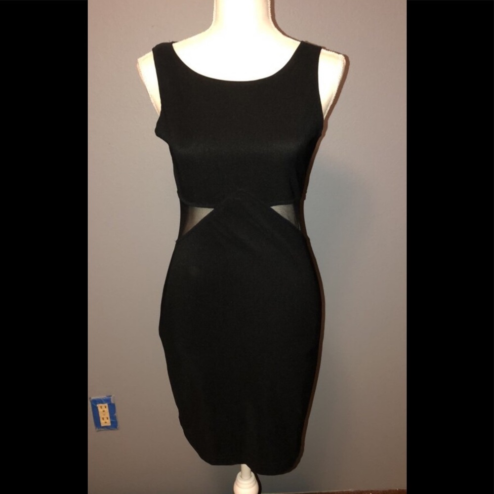 Black dress